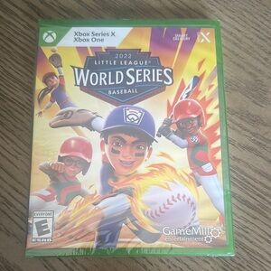 Little League World Series Baseball - Green